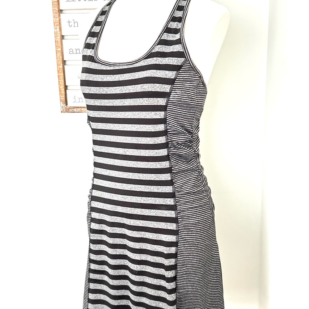 Athletic Dress/skort Racerback Built in Sport Bra Tennis Pickleball Size Medium
